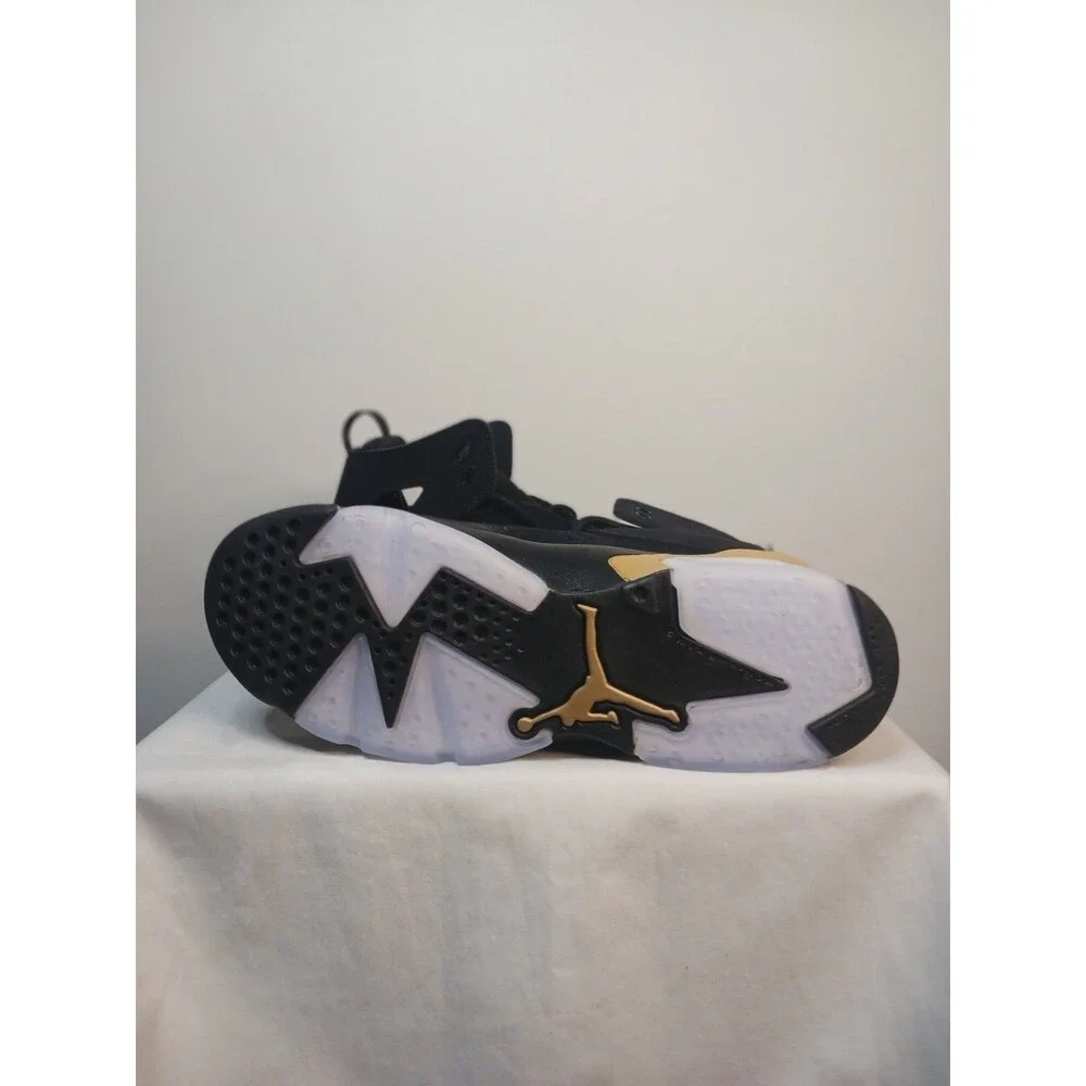 *NEW* Youth NIKE Air Jordan Flight Club 91' Black / Gold (DM1685 007) SZ 7Y